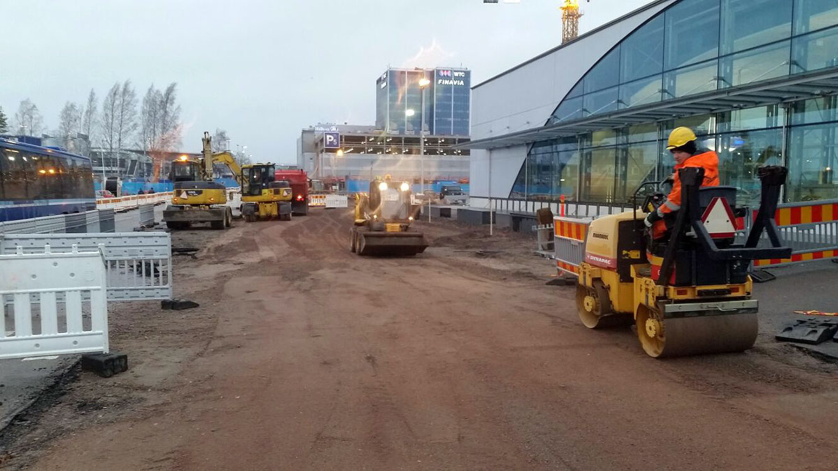 Kehäradan sisäänkäynti